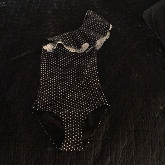 Lisa Marie Fernandez polka dot one-piece swim suit - Picture 7 of 8